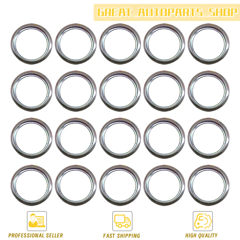 Fits Subaru Legacy Outback 2.5L H4 20 Set Oil Drain Plug Crush Washer Gasket US