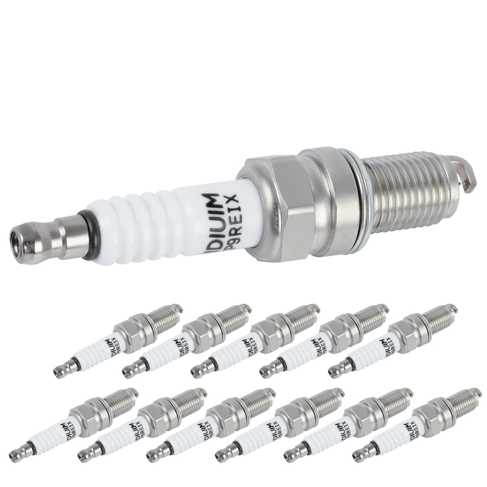 For Ferrari Superamerica 5.7L 2005 12pcs Iridium & Platinum Spark Plugs