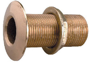 Perko 0322DP8PLB 322-8 Bronze Thru-Hull Connector Fitting 1 1/2 \ Perko 0322DP8PLB 322-8 Bronze Thru-Hull Connector Fitting 1 1/2 \