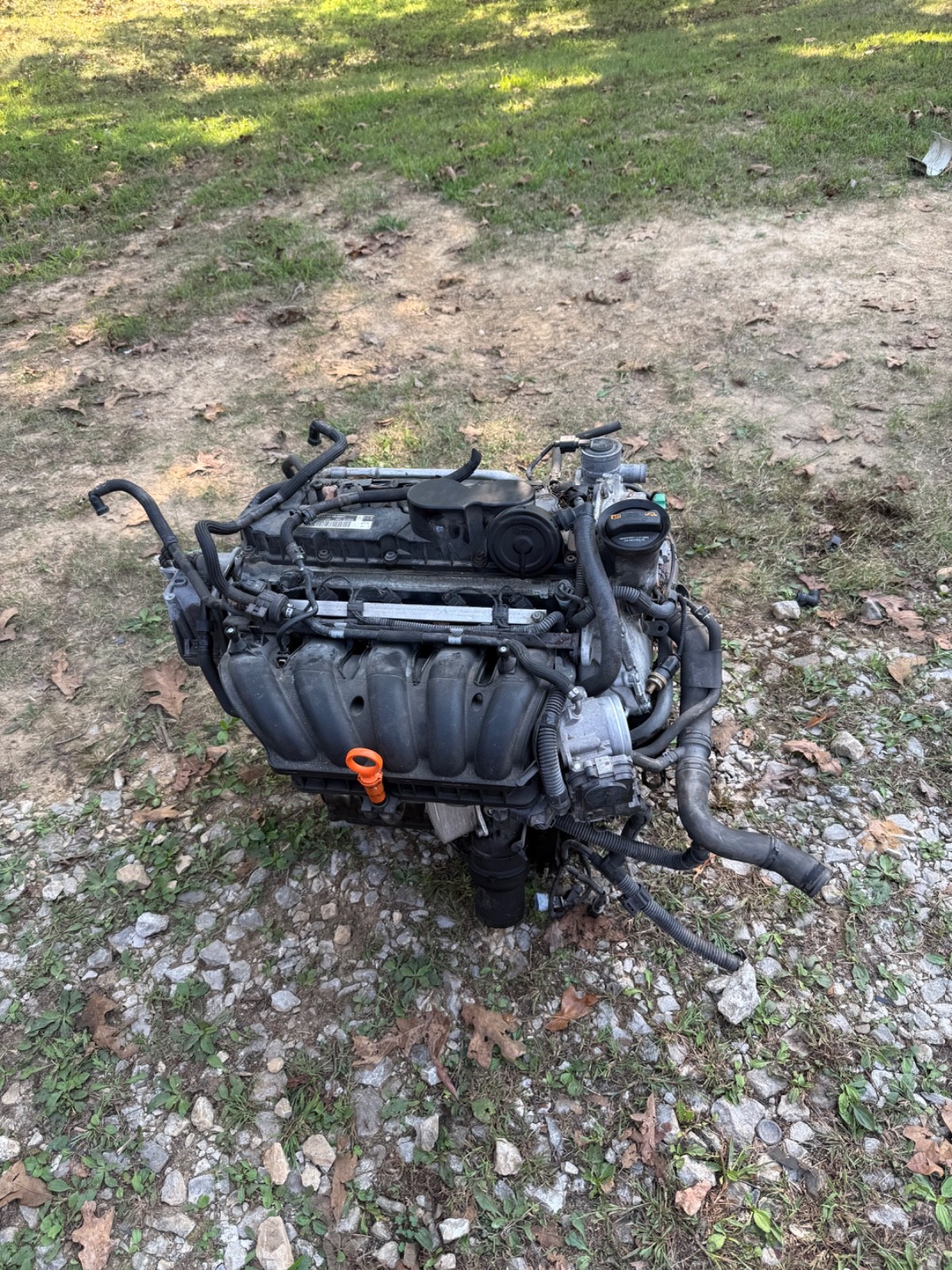 2007 Volkswagen Beetle 2.5L Engine Motor 4cyl OEM 100k miles