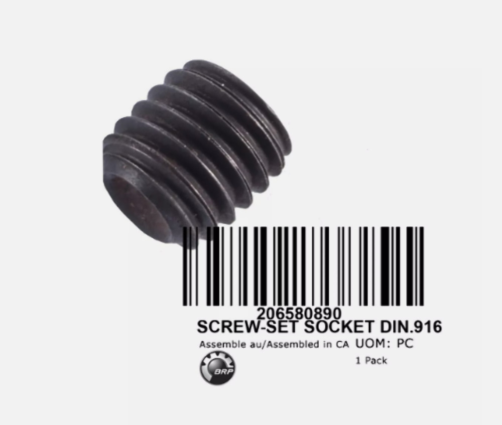 QTY 9 | SEA-DOO OEM Set Socket Screw 206580890