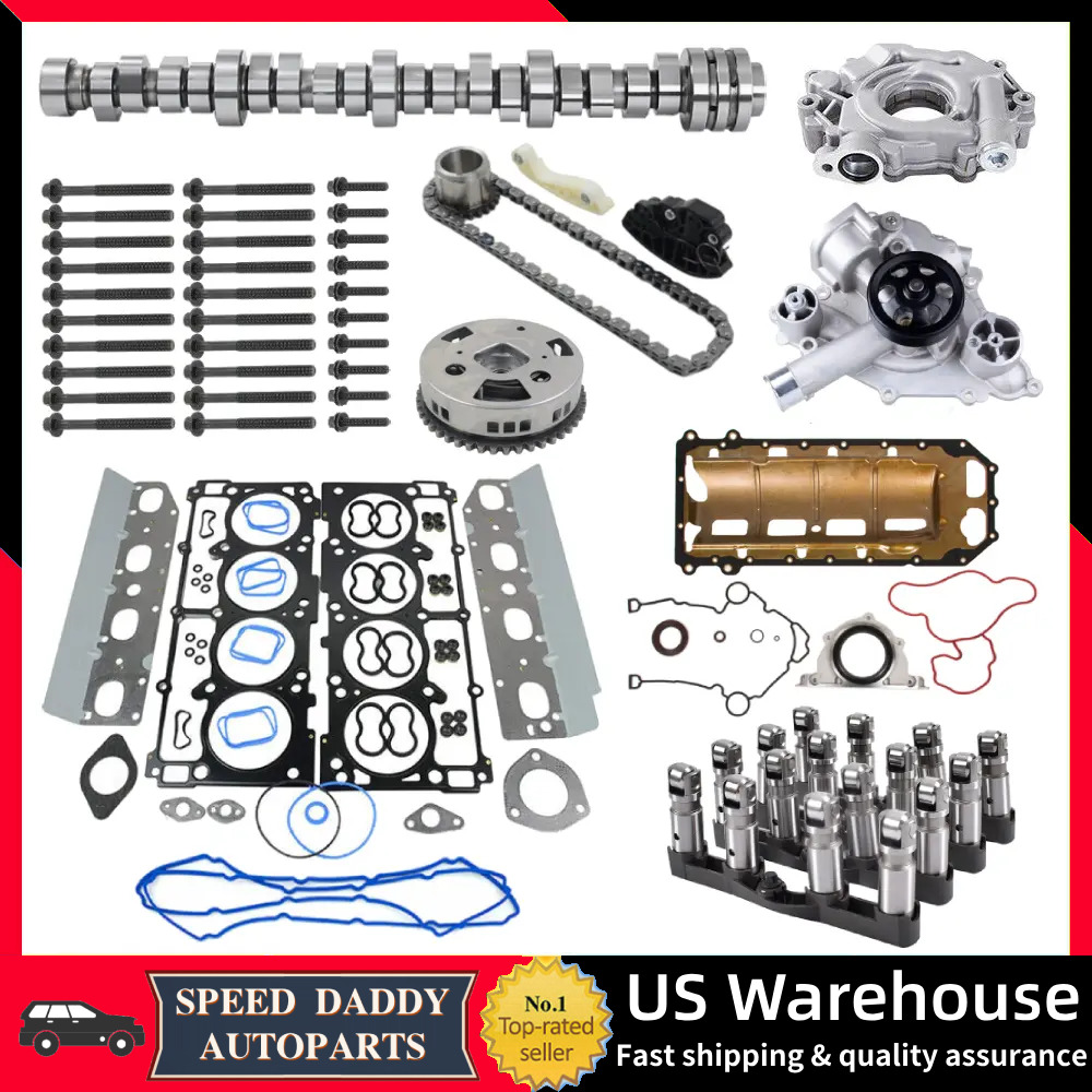MDS Lifters Kit Timing chain kit Camshaft FOR Dodge Jeep Chrysler 5.7 Hemi 09-19