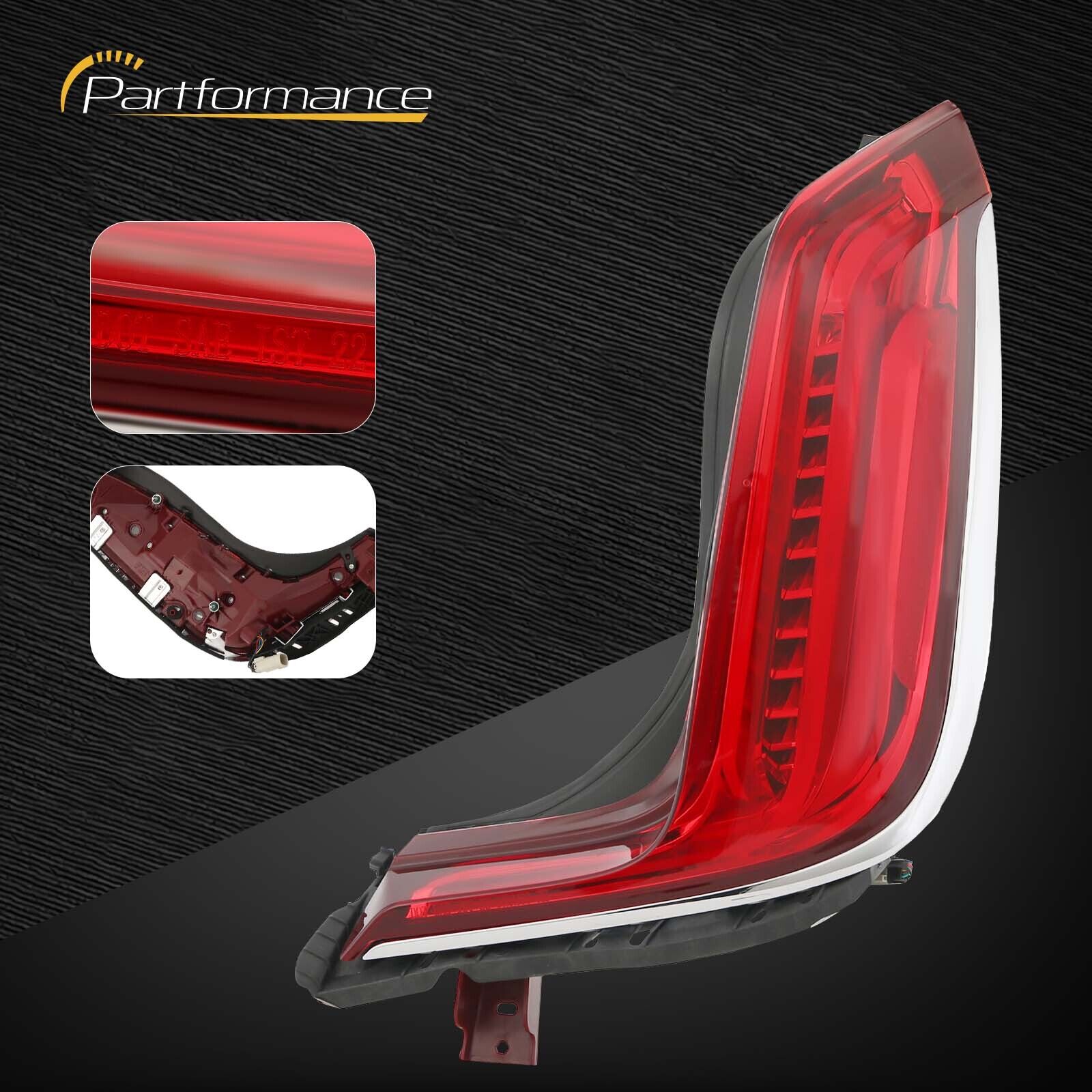 For 2018-2020 Cadillac XTS LED Tail Lights Rear Lamps Assembly Passenger Side