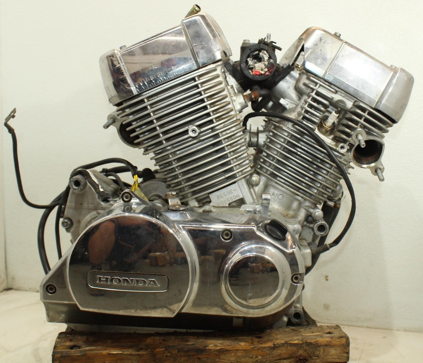 2004-2012 Honda Shadow Aero 750 Vt750c Engine Motor Good Stong Runner