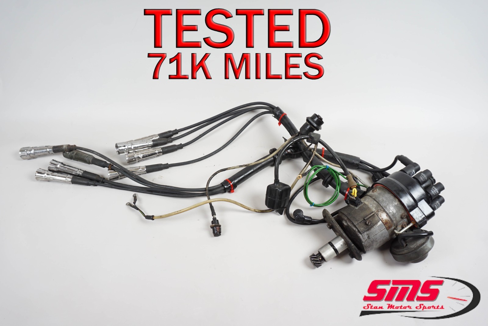 73-75 Mercedes R107 450SL Bosch Ignition Distributor w/ Coils 0231403007