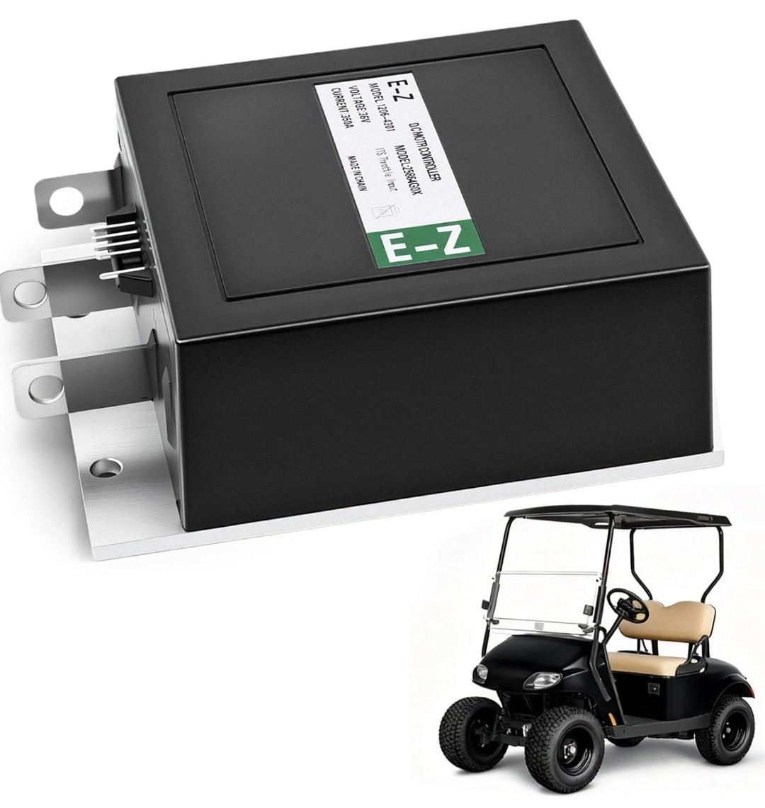 Speed Controller For EZGO Golf Cart 36V 350A Compatible With Curtis Golf Cart Speed Controller For EZGO Golf Cart 36V 350A Compatible With Curtis Golf Cart