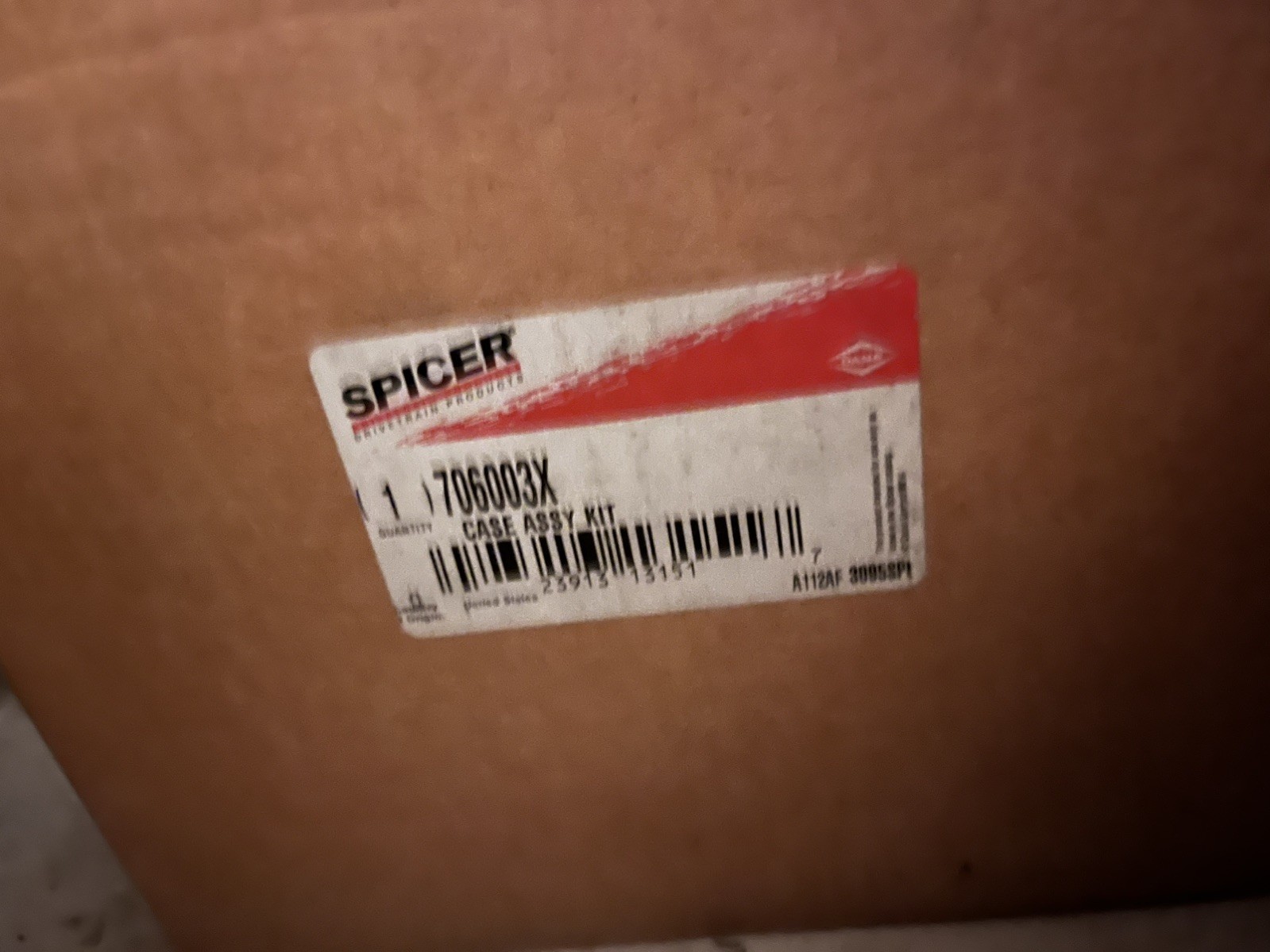 Spicer 706003X Differential Case Assembly Kit Spicer 706003X Differential Case Assembly Kit