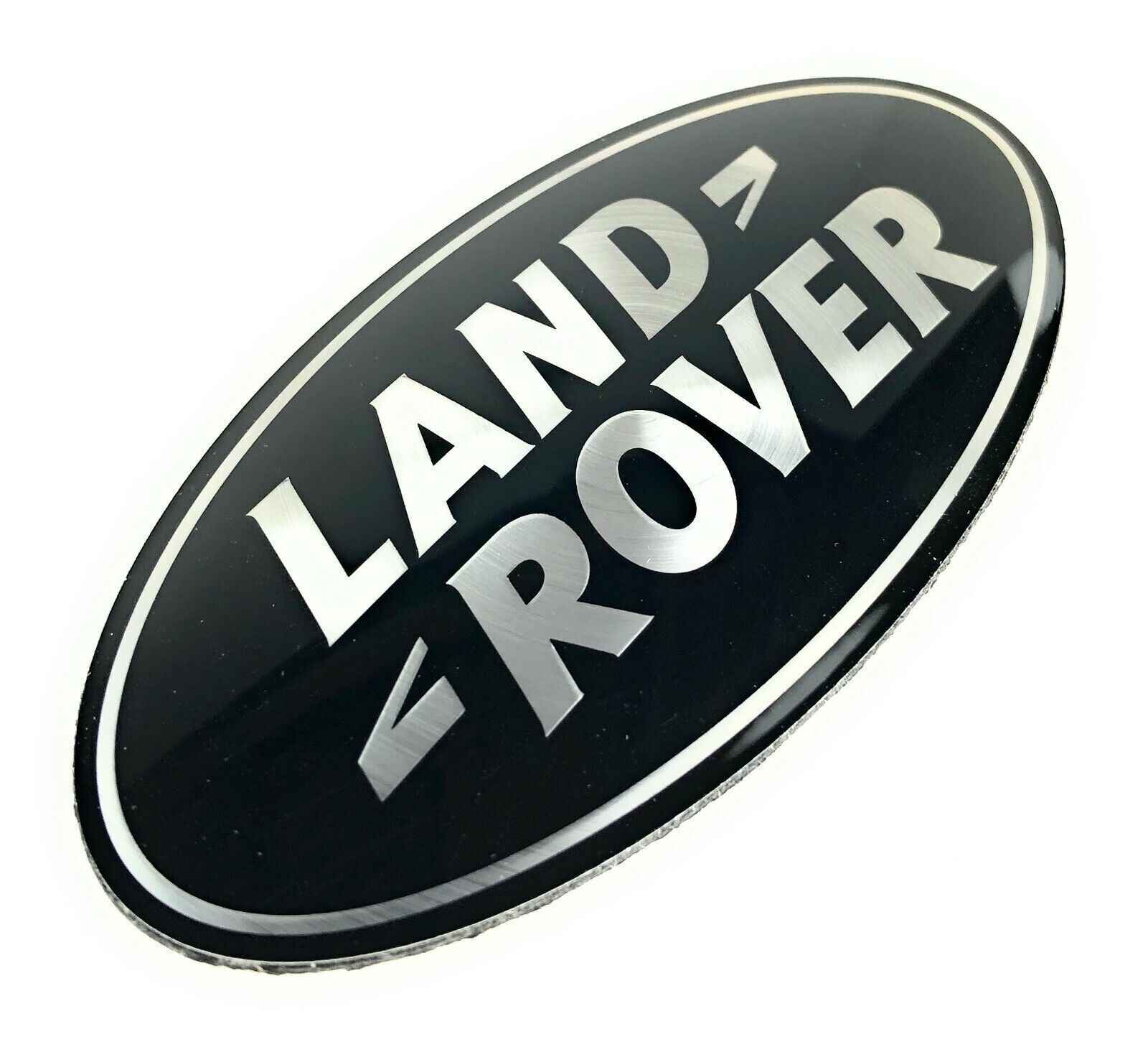 Land Rover Discovery Range Rover Sport Velar Front Grill Emblem Black Oval Badge Land Rover Discovery Range Rover Sport Velar Front Grill Emblem Black Oval Badge