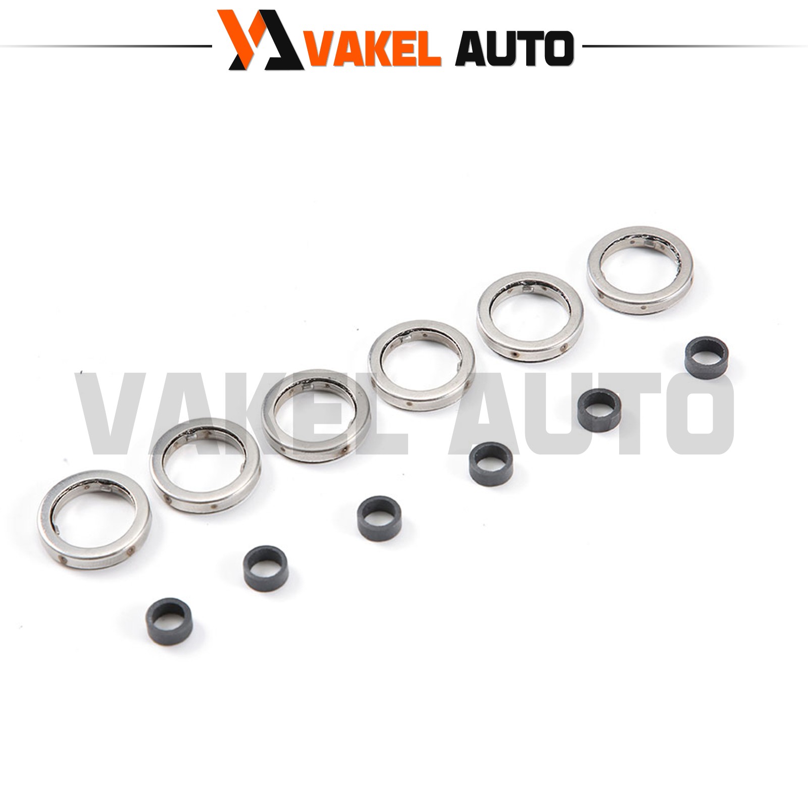 12Pcs Fuel Injector Gasket Ring & Element Kit for BMW 335i 340i 528i N20 B38 N55