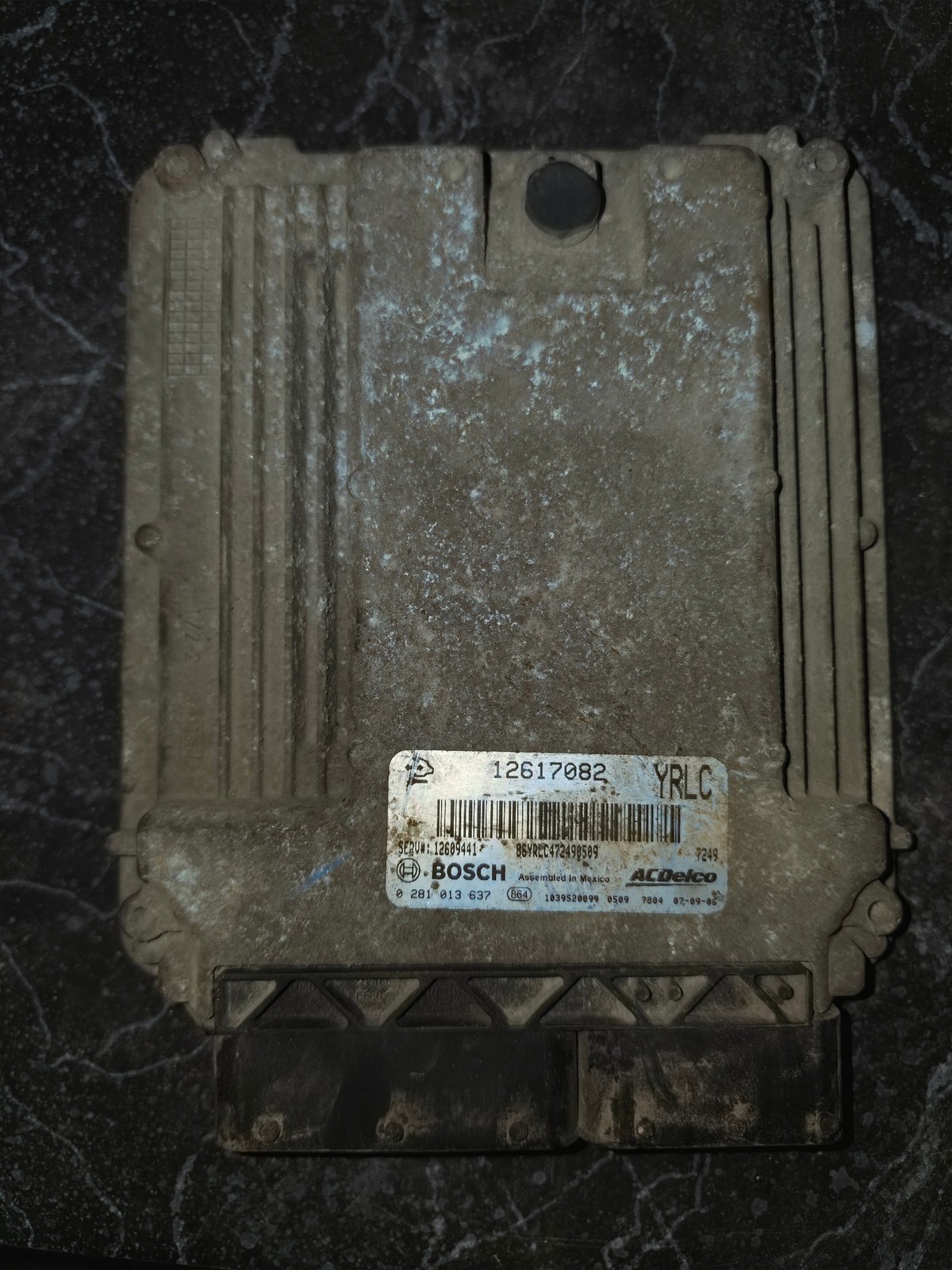 07.5 08 09 10 Chevrolet GMC DURAMAX 6.6 LMM ECM ECU ENGINE COMPUTER 12617082