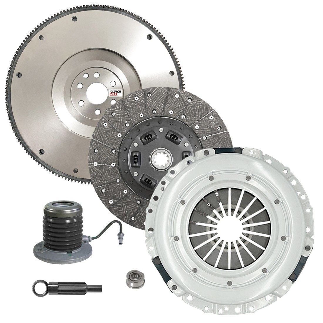 CLUTCHMAX OEM CLUTCH KIT+SLAVE+FLYWHEEL for 05-10 FORD MUSTANG 4.6L GT BULLITT