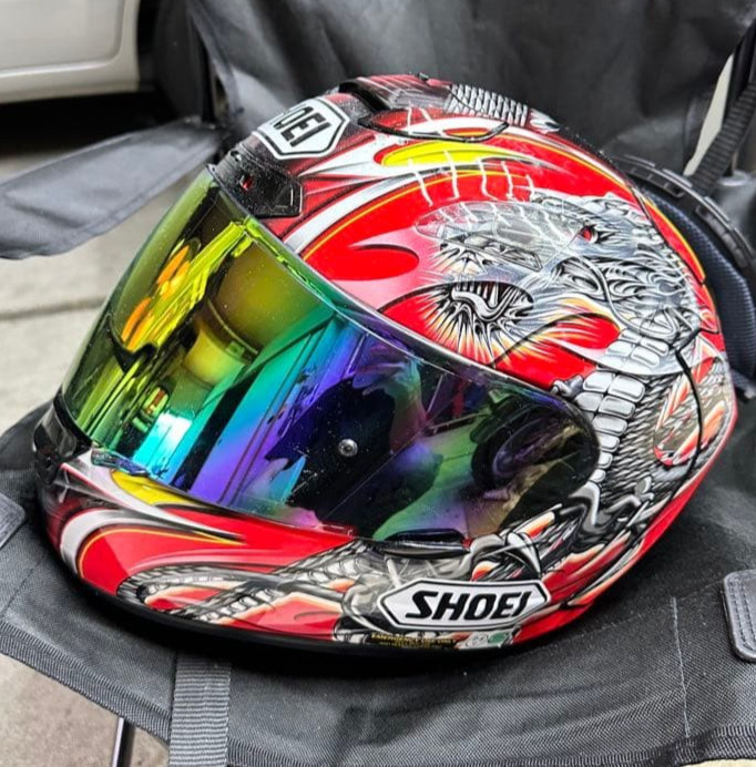SHOEI X-12 Kiyonari Edition Size S Full Face Helmet