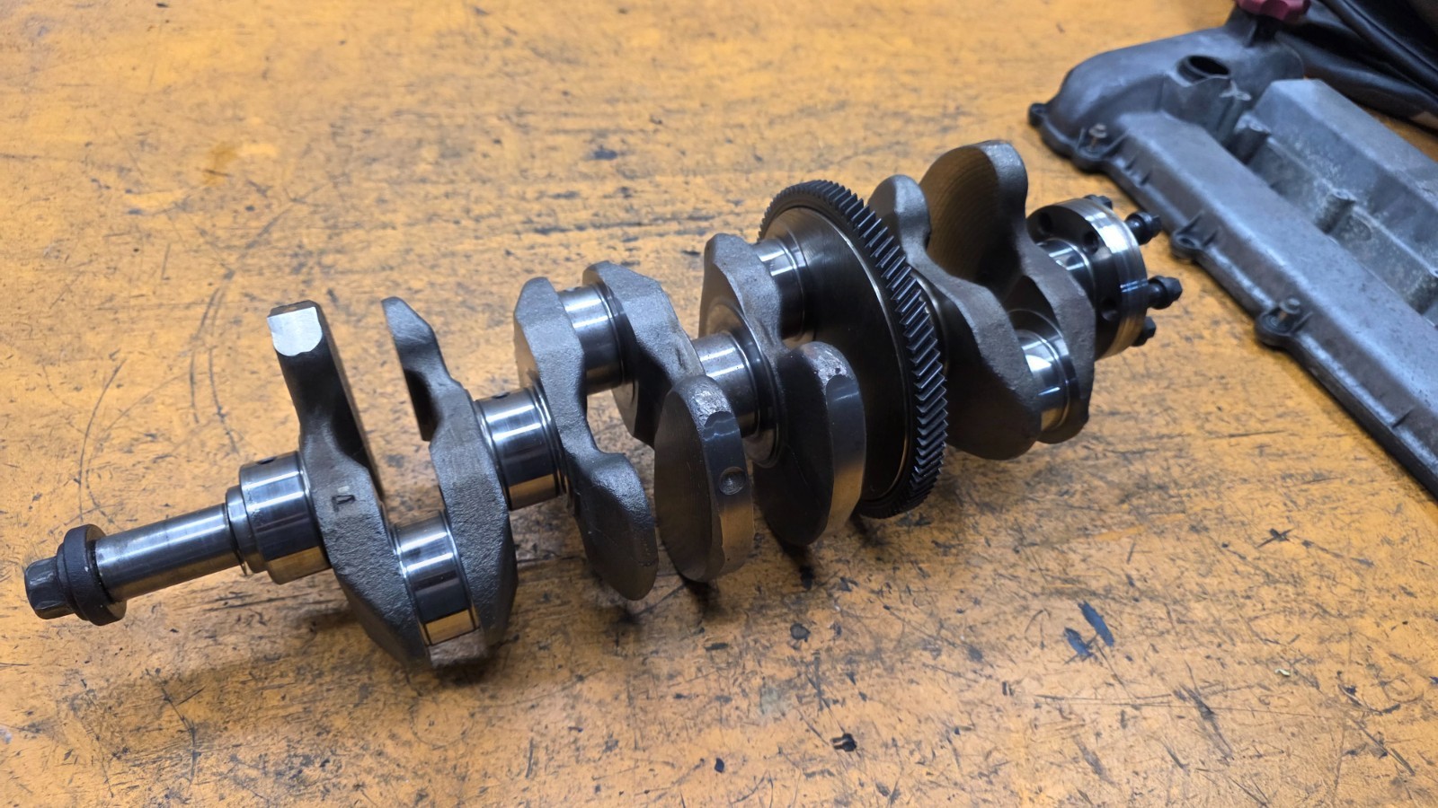 Mazdaspeed3 Mazdaspeed6 MS6 MS3 OEM Crankshaft Crank Shaft