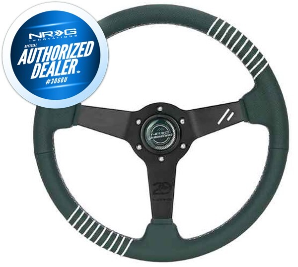 NEW NRG Innovations 20 Anniversary Steering Wheel Limited Edition RST-037MB-G-21 NEW NRG Innovations 20 Anniversary Steering Wheel Limited Edition RST-037MB-G-21