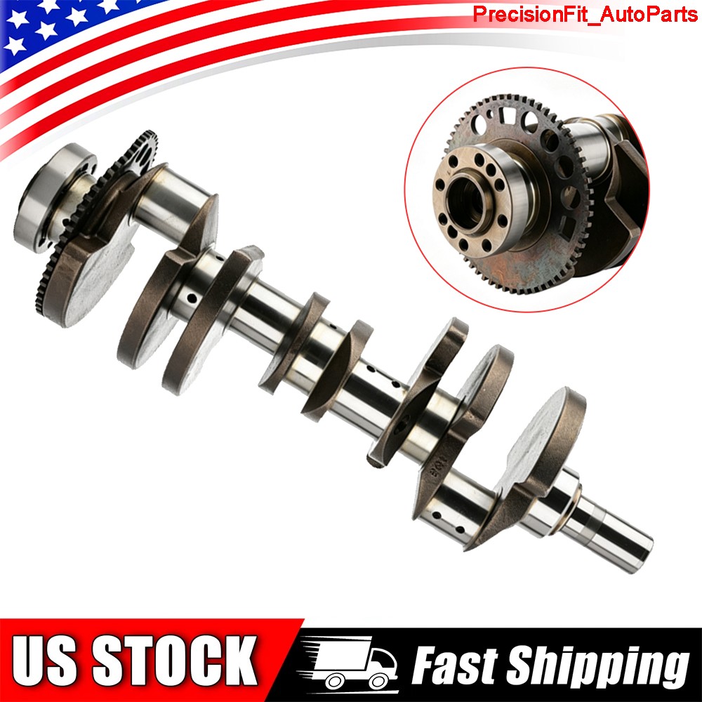 Standard Crankshaft For 14-25 Chevrolet Silverado 1500 GMC Sierra 5.3L 12620101