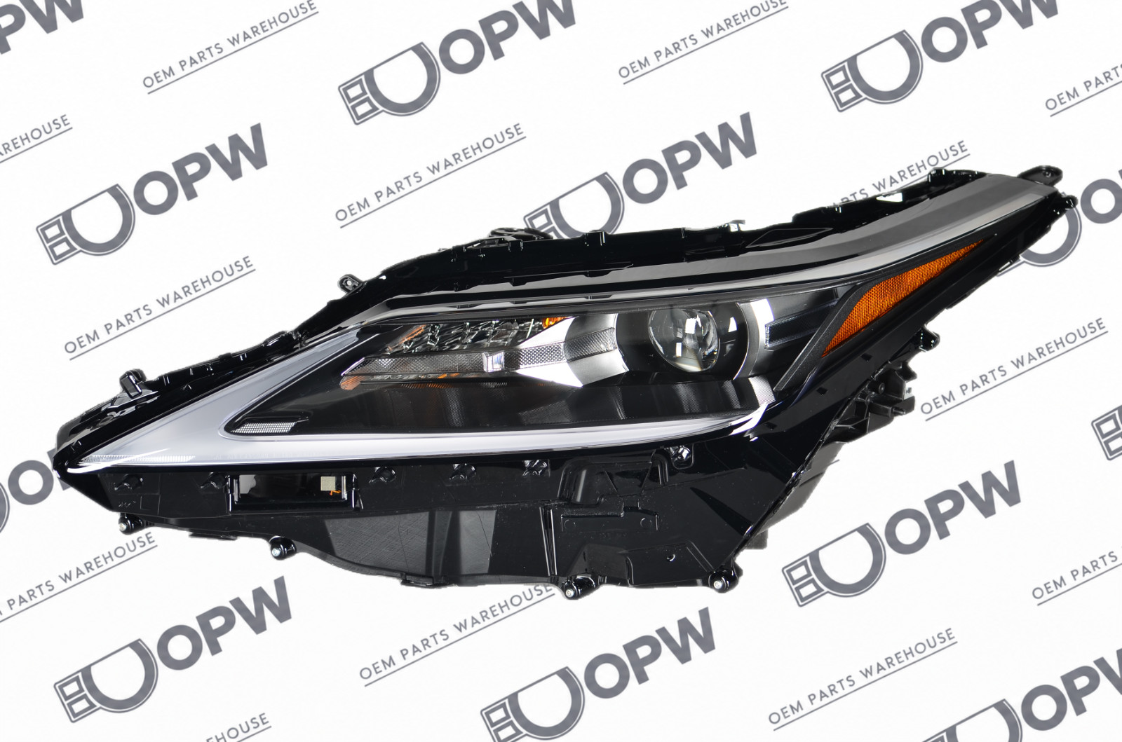 Perfect Genuine 2020-22 Lexus RX 350 Single Beam LED Headlight w/ AFS Left OEM Perfect Genuine 2020-22 Lexus RX 350 Single Beam LED Headlight w/ AFS Left OEM