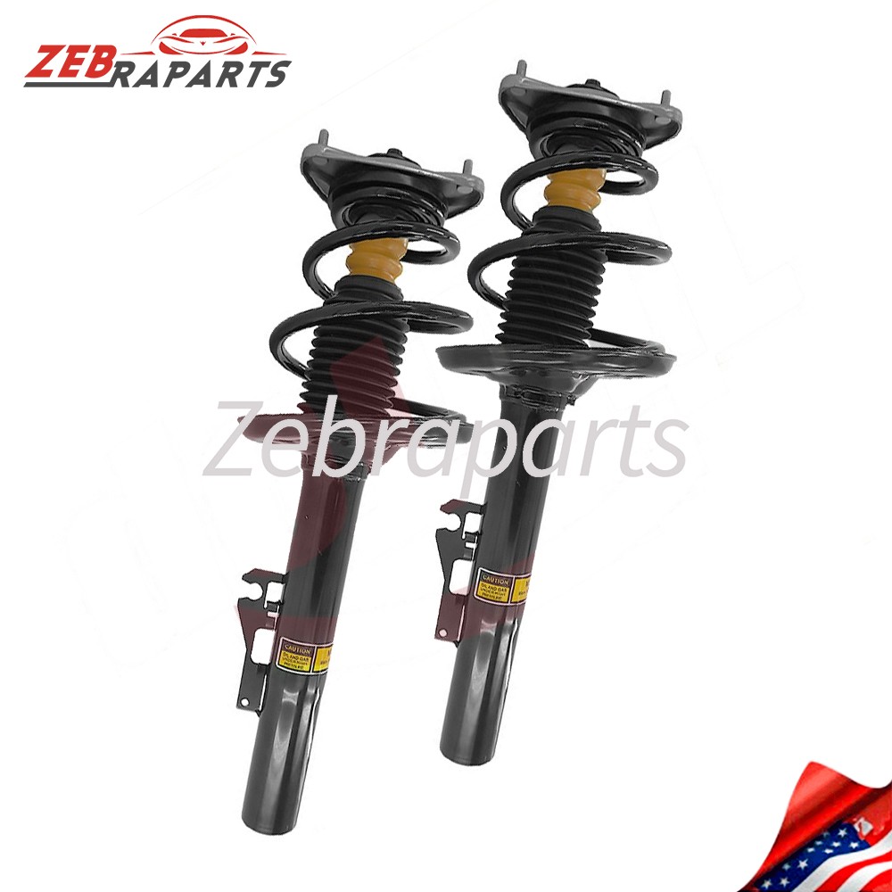 Front LH&RH Shock Struts w/O PASM Fit 1999-2005 Porsche 911 996 996t Carrera 2WD