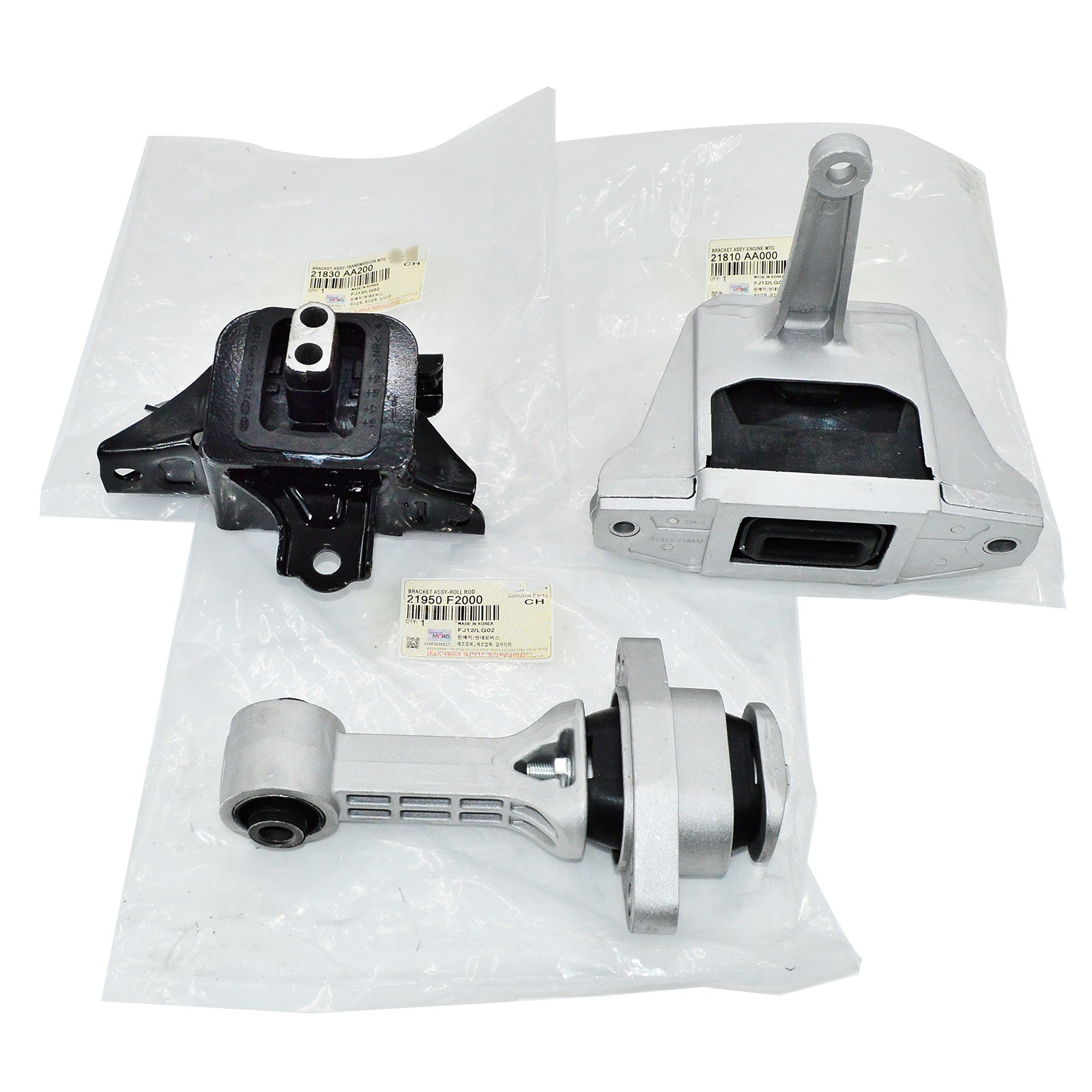 3PCS Engine Mounts & Automatic Transmission Mount For Hyundai Elantra 21-23 2.0L 3PCS Engine Mounts & Automatic Transmission Mount For Hyundai Elantra 21-23 2.0L