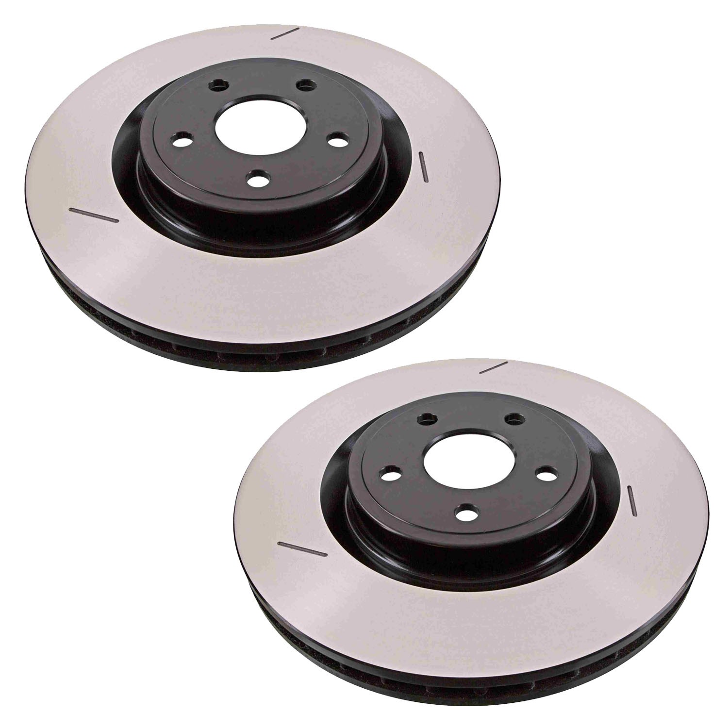 Wagner 2pc Front E-Coated Disc Brake Rotors Set 380mm For Durango Grand Cherokee