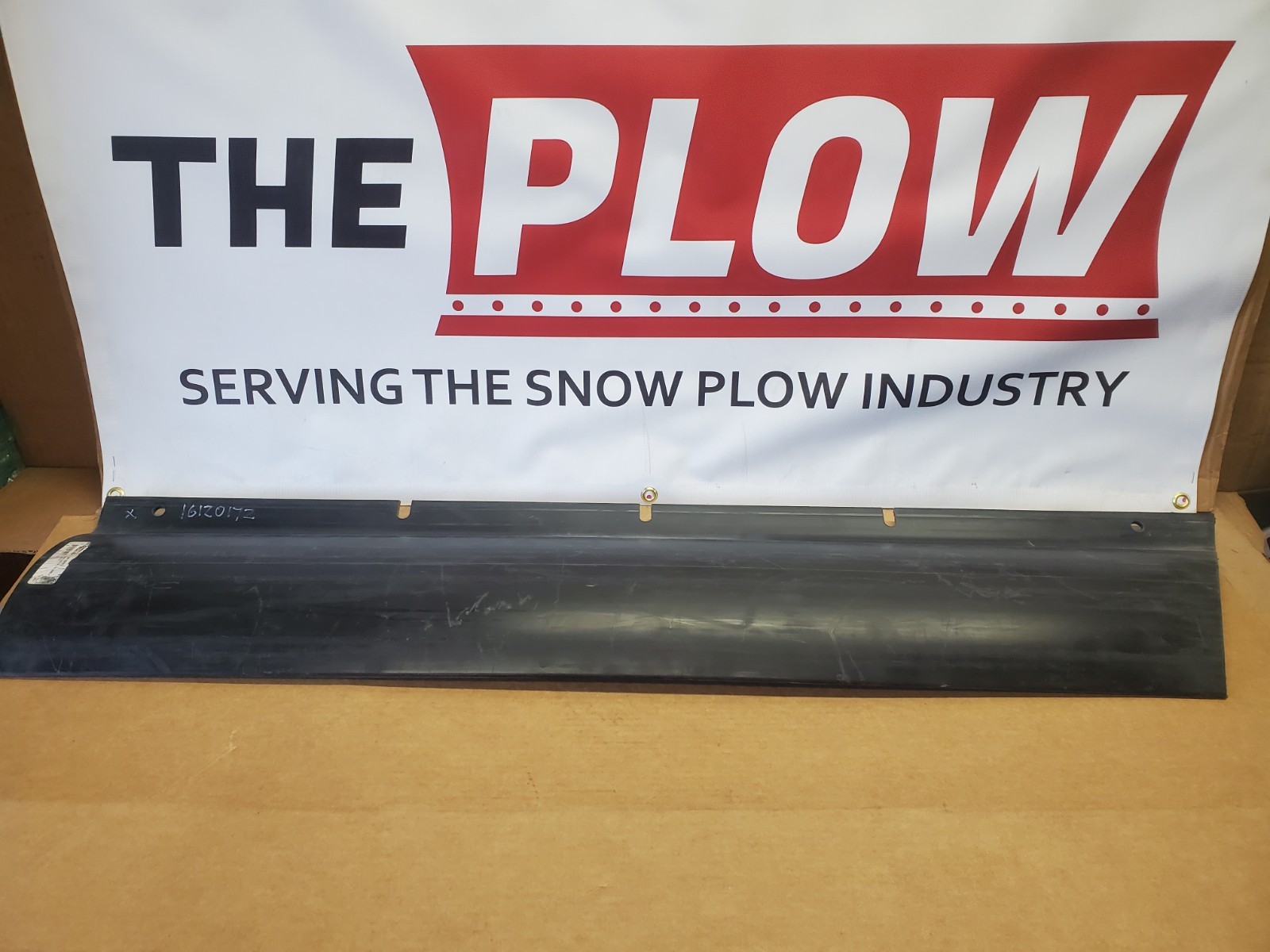 Genuine SnowDogg P.S. Formed Poly Deflector 16120172 VX85 VX85II Right v-plow