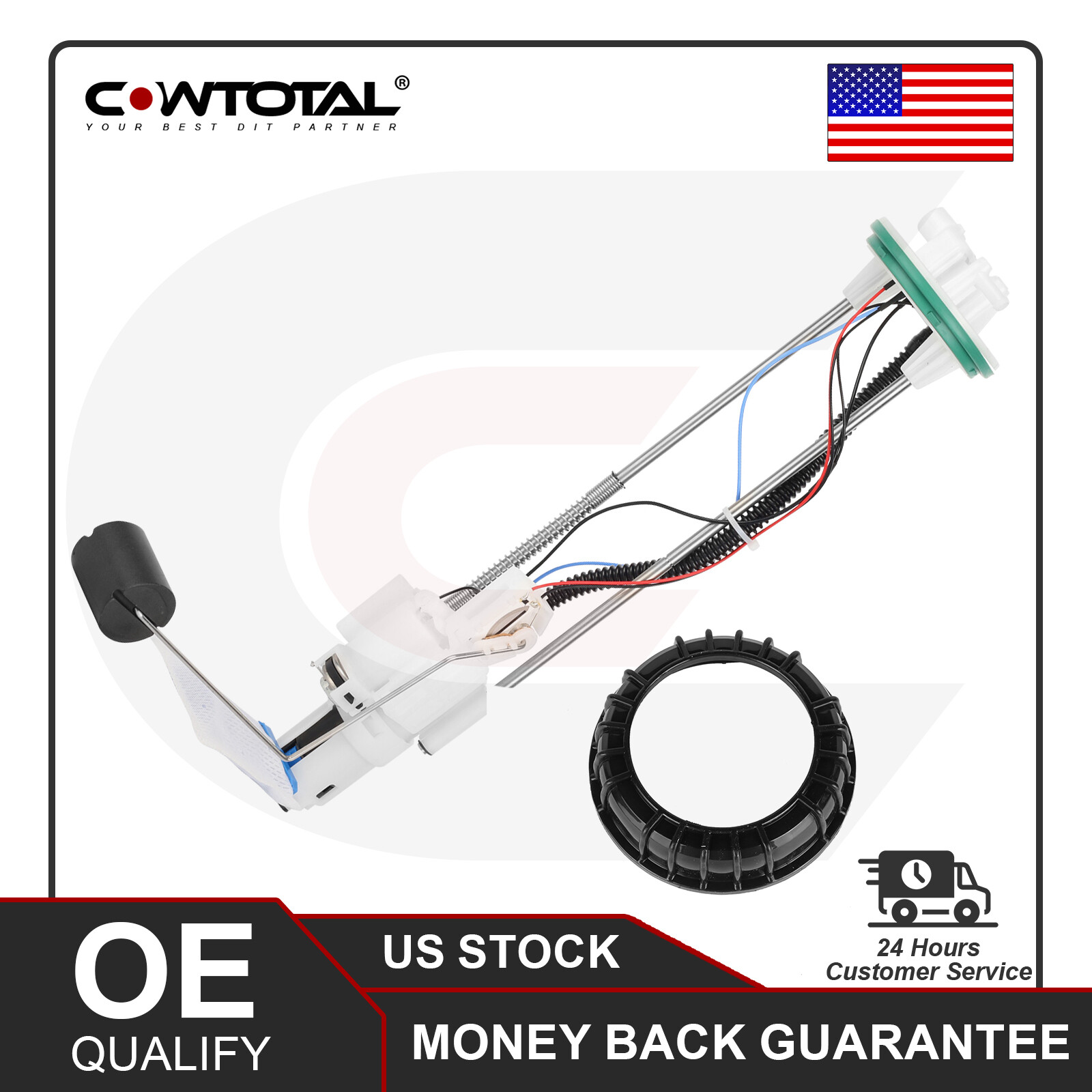 47-1025 Fuel Pump Assembly For 16- 21 Can-Am Defender 500 800 1000 HD10 HD8 HD5