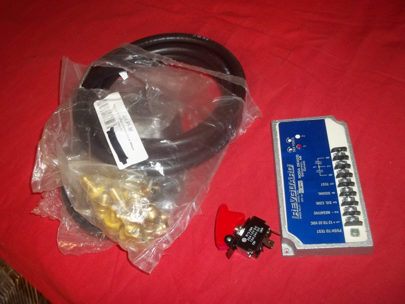 #S) Reda Deaco AK-P1-M Kit (valve missing) Model RGR Revguard