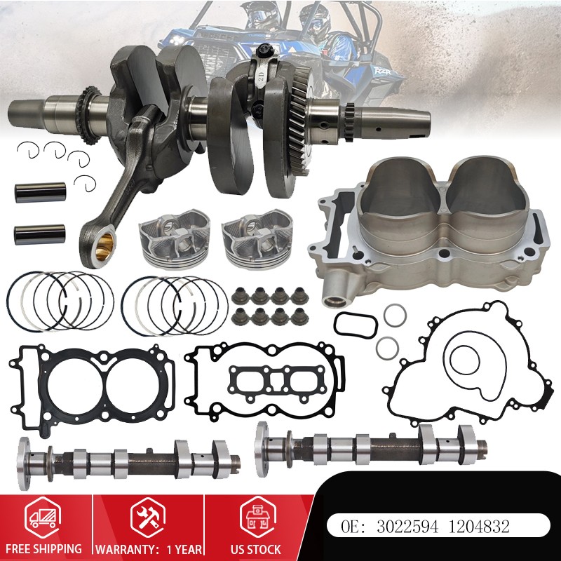 NEW Engine Rebuild Kit For Polaris RZR XP 1000 2014-2018 3022594 1204832 US NEW Engine Rebuild Kit For Polaris RZR XP 1000 2014-2018 3022594 1204832 US