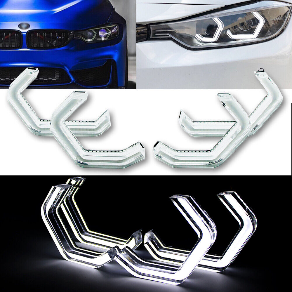 Concept M4 Iconic Style LED Angel Eye Halo Rings For BMW F30 F32 F34 F80 F82 F83