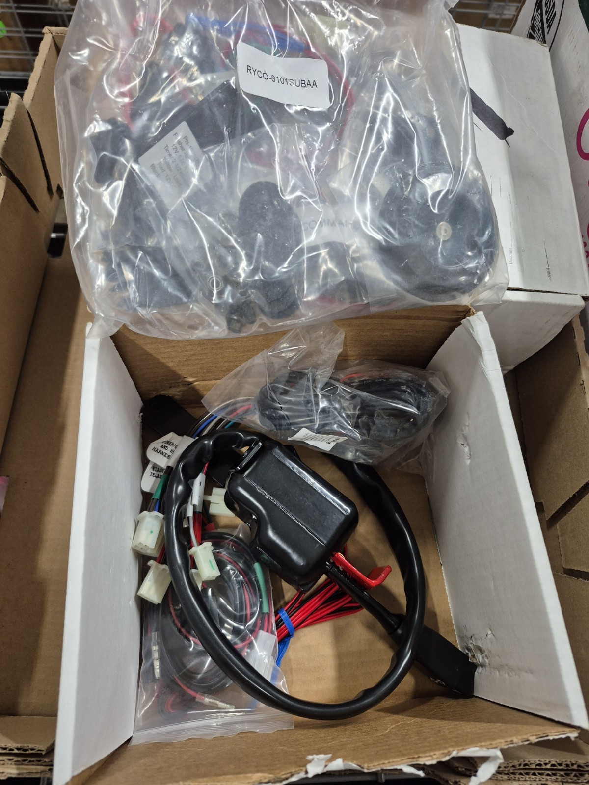 Ryco Moto 8101 Street Legal Kit Can-am Commander, MAVERICK New Open Box Ryco Moto 8101 Street Legal Kit Can-am Commander, MAVERICK New Open Box