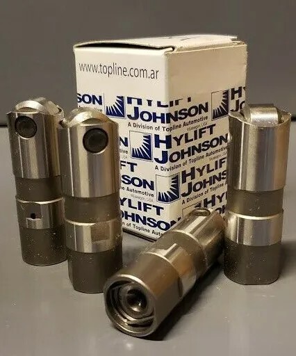 US MFG Hylift B2313 Johnson Lifter Set of 4 Lifters Harley Twin Cam M8 1999-2024 US MFG Hylift B2313 Johnson Lifter Set of 4 Lifters Harley Twin Cam M8 1999-2024