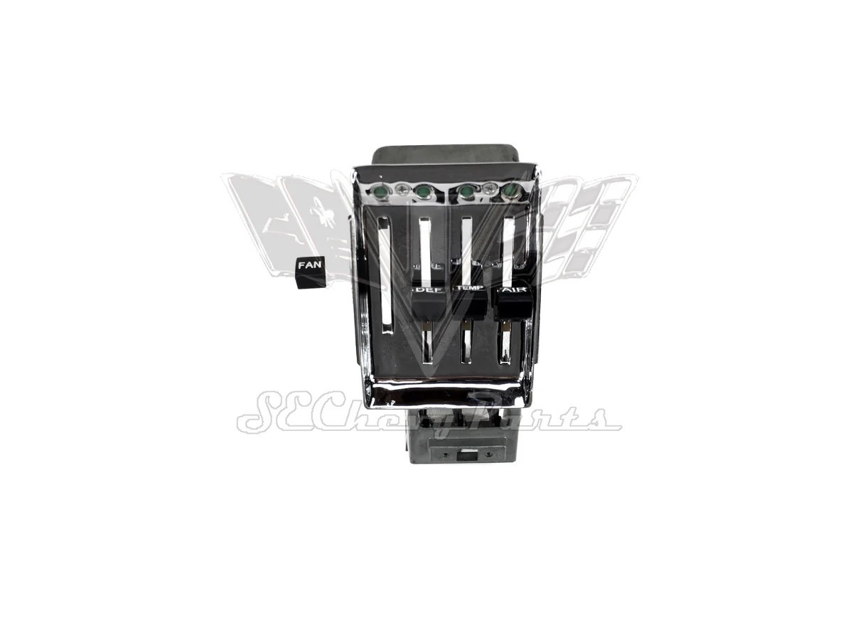 1958 Chevy Impala Deluxe Heater Control Assembly RESTORED