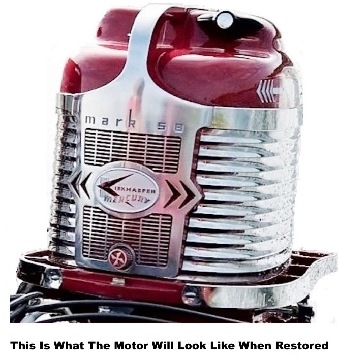 Classic Mercury Mark 58E Outboard Project