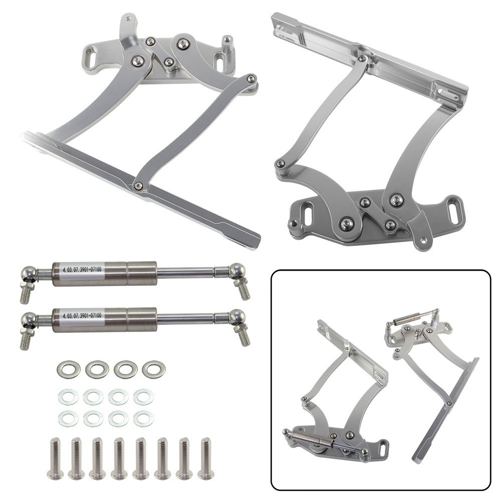 Billet Hood Hinge Kit Left &Right Side For 1967-69 Chevrolet Camaro & Firebird