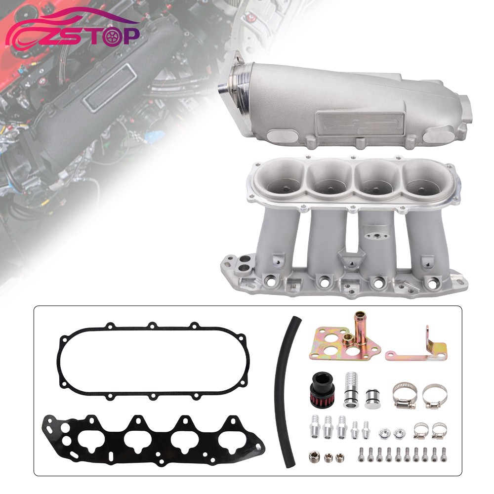 B-Series Ultra Street Intake Manifold For Honda Acura B18C1 B18C5 B16A B17A VTEC