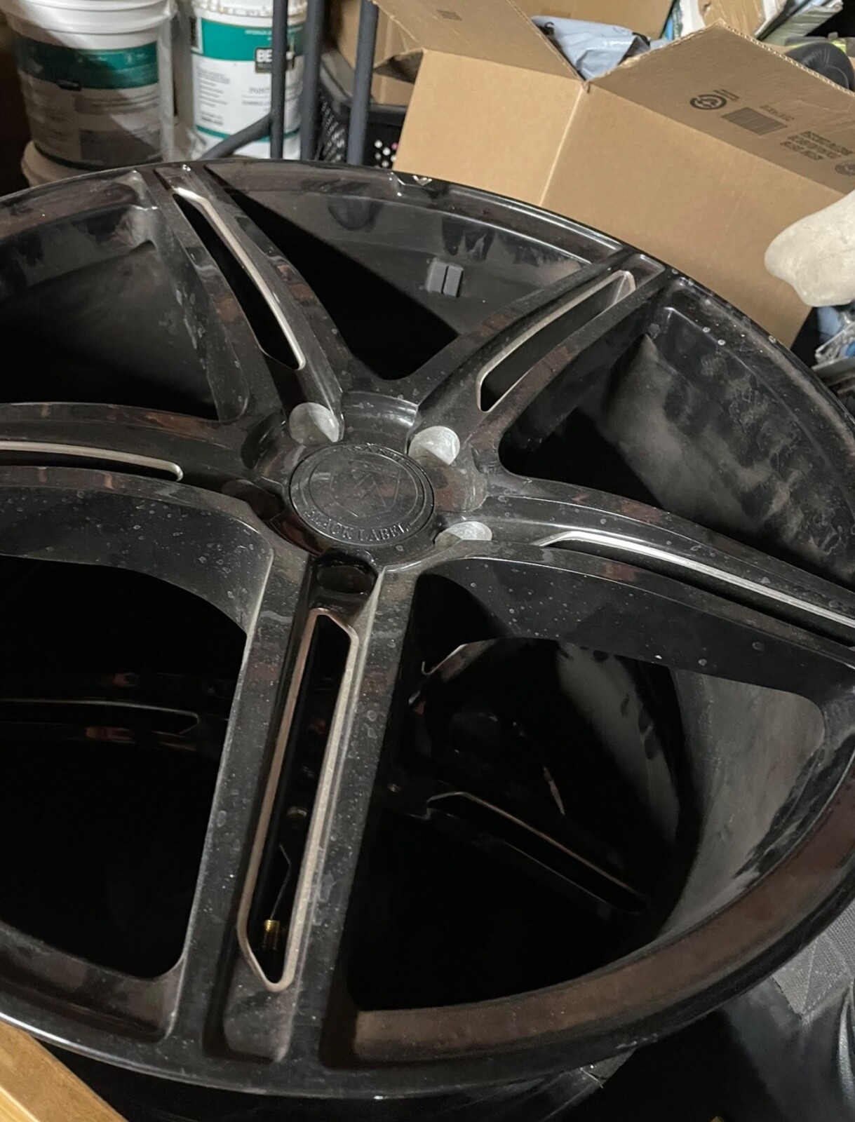 asanti black label rims abl-22 5x114.3 20in brand new
