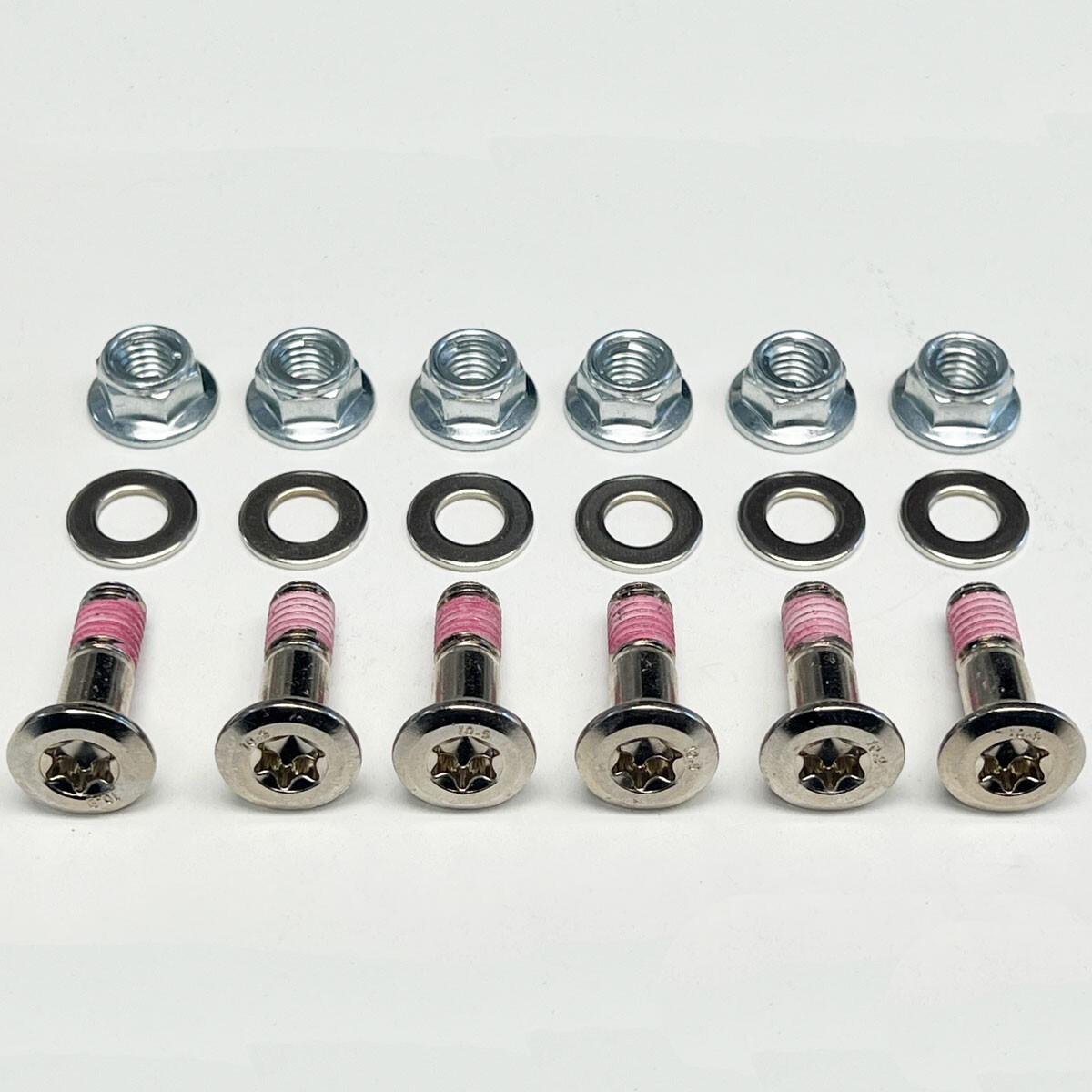 NICKEL TORX SPROCKET BOLT KIT FITS KTM SX-F XC XC-W XCF-W EXC DUKE SUPER ENDURO