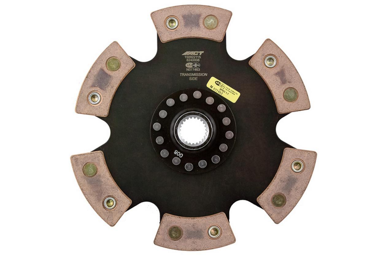 Advanced Clutch ACT 6 Pad Rigid Race Disc