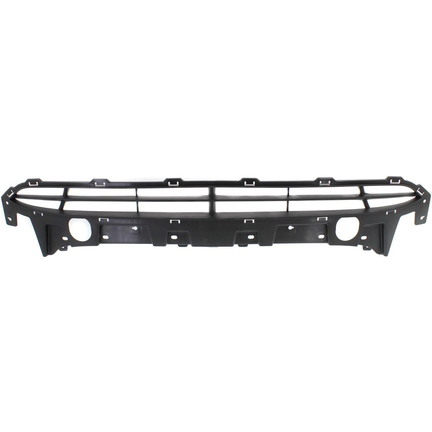 Dark Gray Bumper Grille Fits Hyundai Santa Fe For 2010-2012 New Front HY1036113