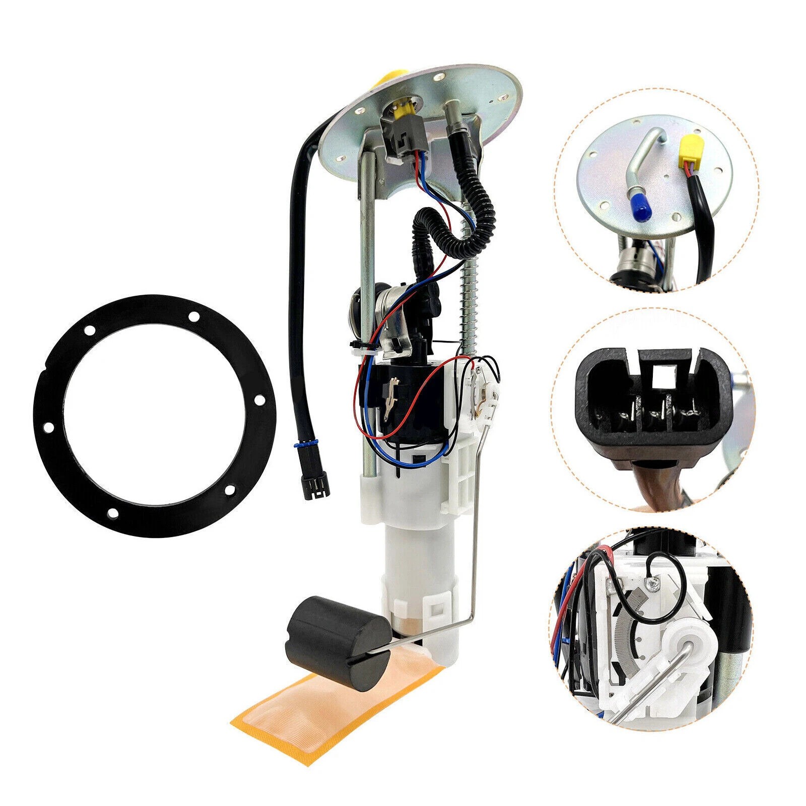 6 Bolt Fuel Pump Assembly 22520437 For 05-07 Polaris Sportsman 500 700 800 EFI