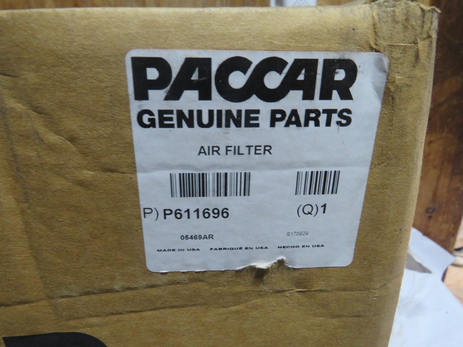 ~ BRAND NEW OEM GENUINE PACCAR ~ POWER CORE AIR ELEMENT T660 T680 T400 T800 ~ BRAND NEW OEM GENUINE PACCAR ~ POWER CORE AIR ELEMENT T660 T680 T400 T800
