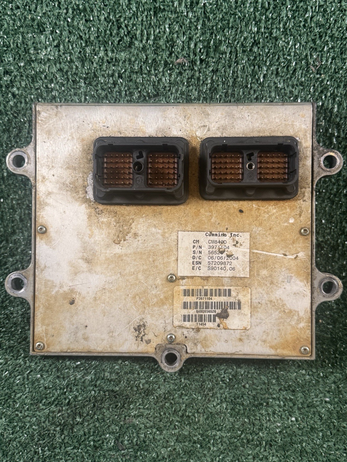 2004-2005 Dodge 2500 3500 5.9 Cummins Diesel ECM CM848D 3971104 2004-2005 Dodge 2500 3500 5.9 Cummins Diesel ECM CM848D 3971104