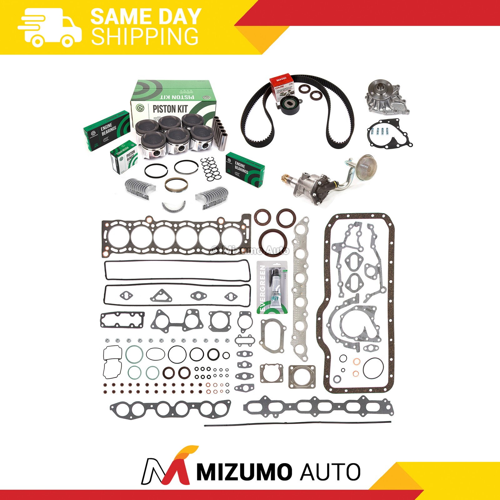 Engine Rebuild Kit Fit 87-93 Toyota Supra Turbo 3.0L DOHC 7MGTE
