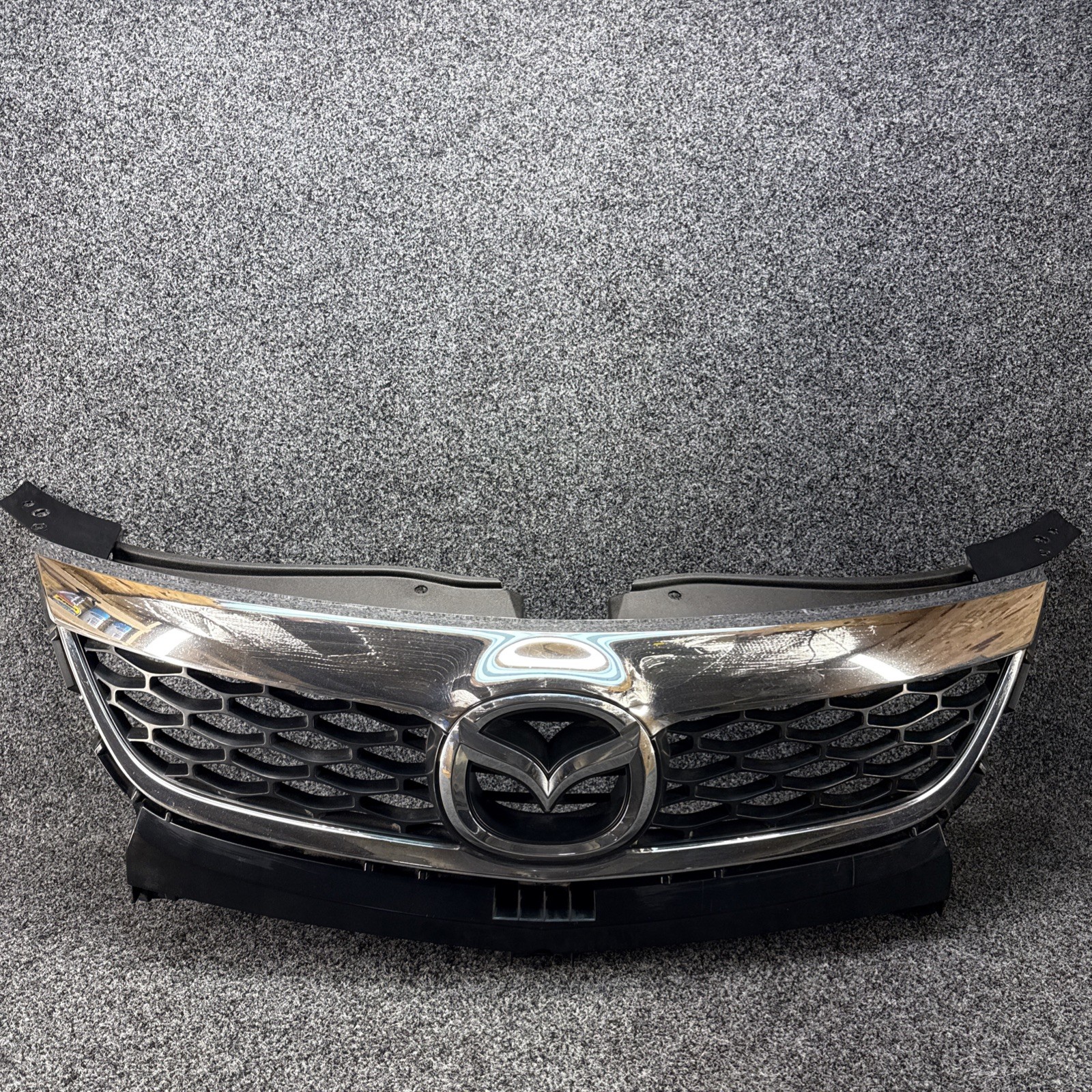 2010-2012 MAZDA CX9 CX-9 FRONT UPPER GRILLE GRILL ASSEMBLY TE69-50716