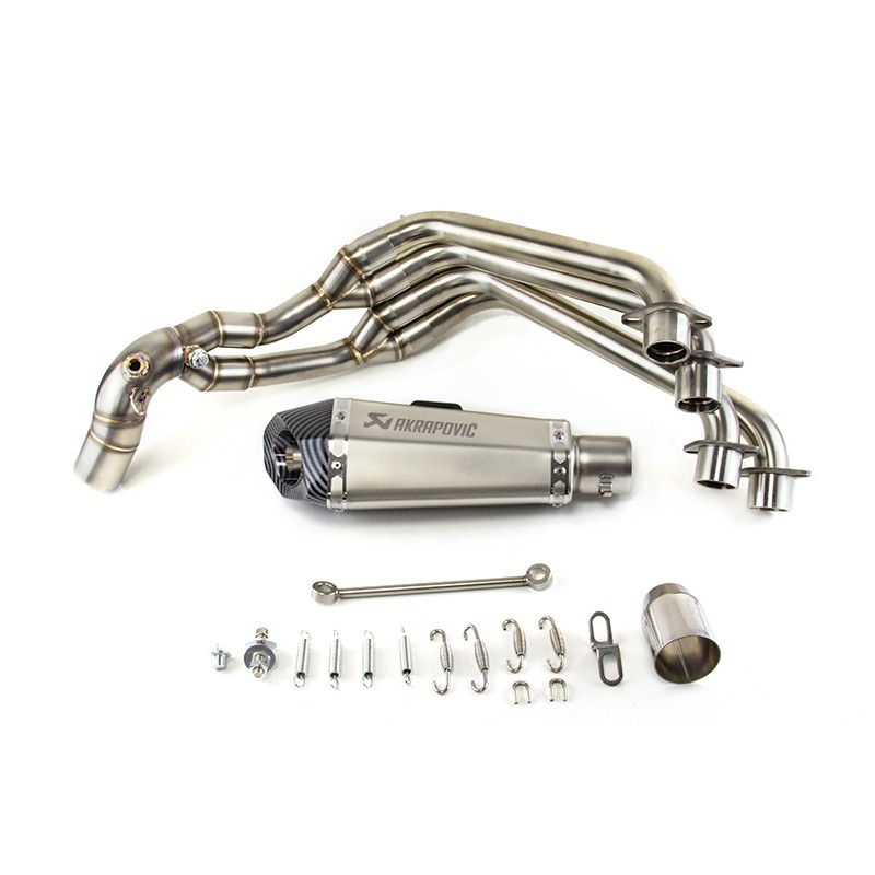 For Honda CBR650R CB650R E-Clutch 2024-2026 Full System Muffler Tips Header Pipe