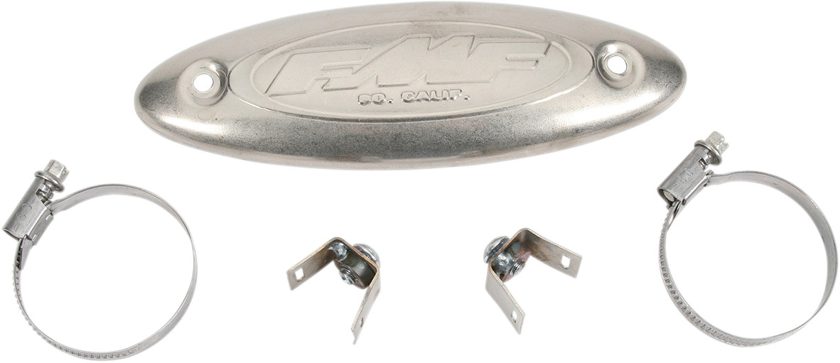 FMF Universal Titanium Header Heat Shield MPN 040230