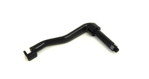 Black Replica Kick Starter Arm for Harley EL FL UL 1936-67 Knucklehead 33063-36
