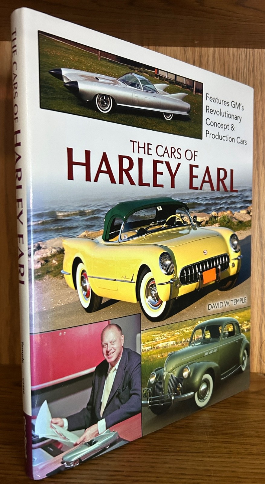 Cars of Harley Earl: Corvette BelAir Le Sabre Motorama Concept Sports Car CT556