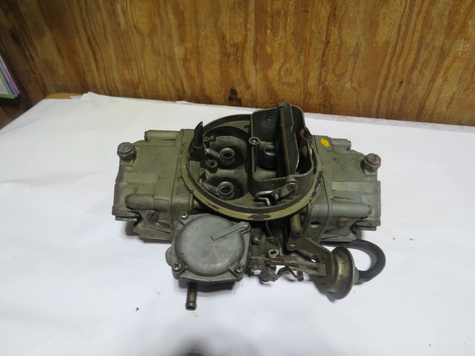 1972 72 Camaro Z28 Corvette LT1 Holley Carb 3999263-GA List 6239-1 Dated 192