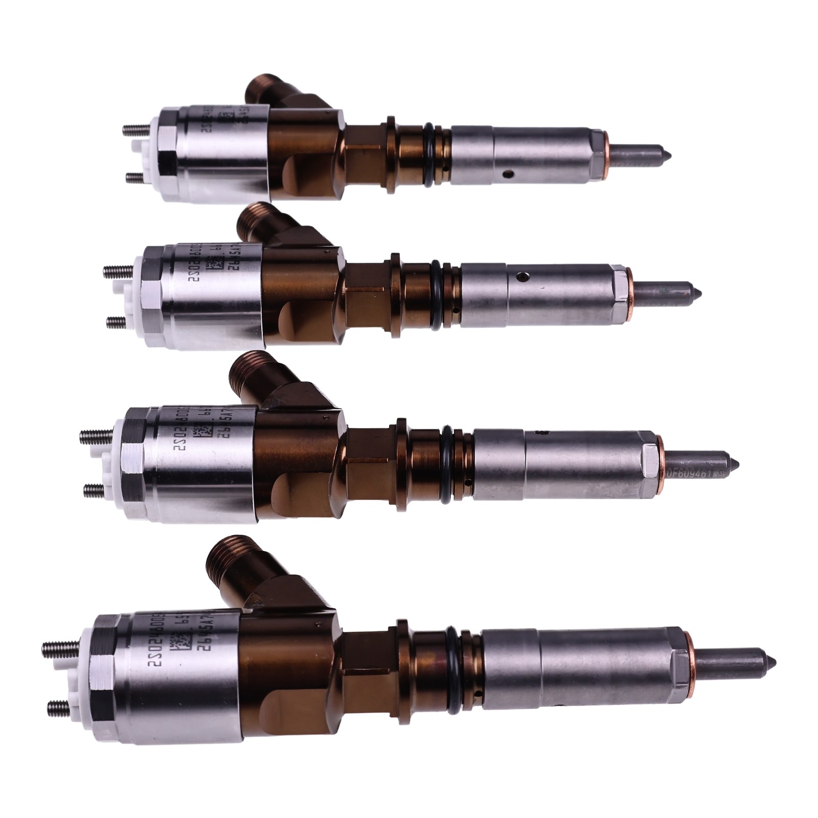 4X Fuel Injectors for Perkins Engine 1106D-E66TA 2645A742 2645A473 2645A708 4X Fuel Injectors for Perkins Engine 1106D-E66TA 2645A742 2645A473 2645A708