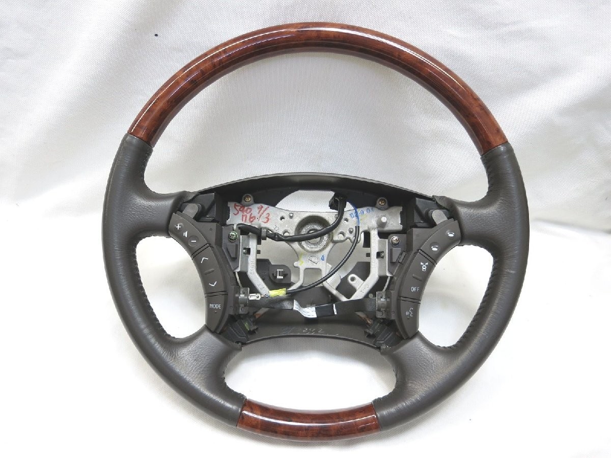 Excellent Toyota Wood Steering Wheel Switches Alphard 10 Series ANH10W MNH15W